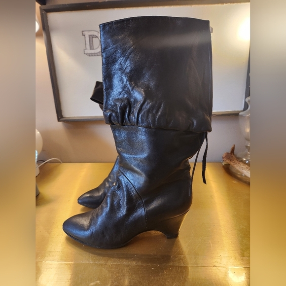 Casadei Made in Italy Leather Boots - Picture 5 of 13